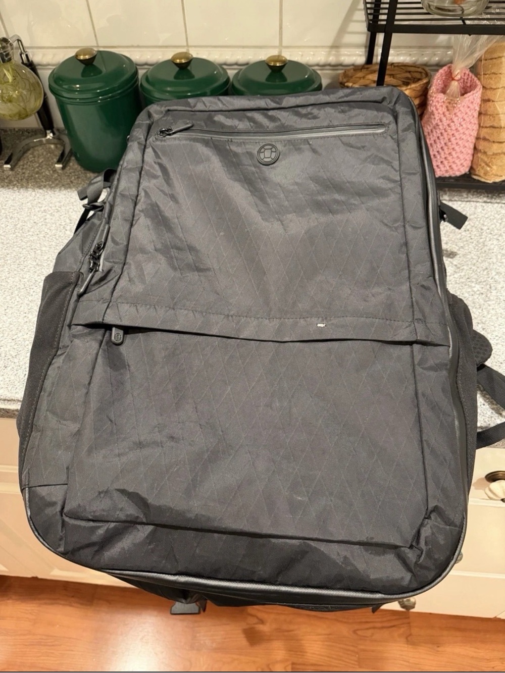 Tortuga Outbreaker Travel Carry On Black Backpack